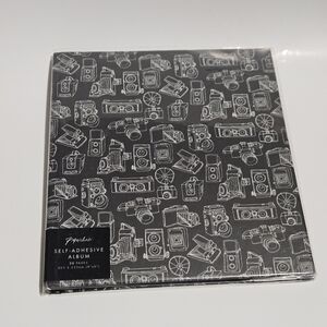 Vintage Cameras Self-adhesive Photo Album Made In Japan